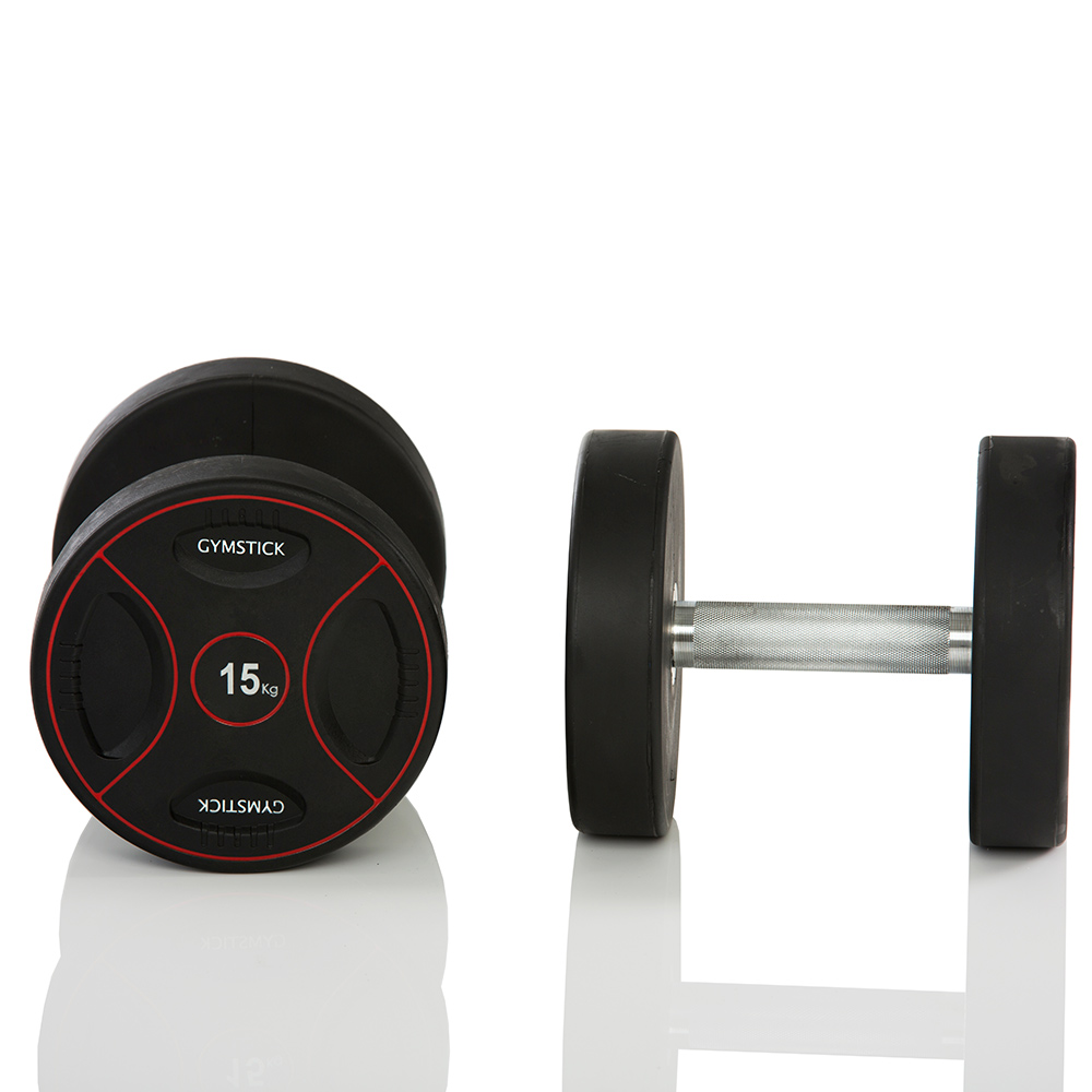 Hantel Gymstick Pro PU Dumbbells 2-pack